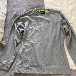 Saga Crew Neck Sweater, XXL, Grey